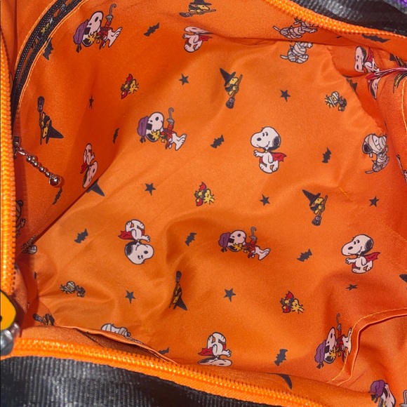 Harveys Peanuts Great Pumpkin small poster tote - Picture 6 of 7